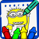 Minnionne’s Coloring Book