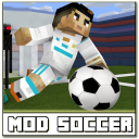 Mod Skin Soccer for Minecraft 2022
