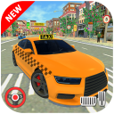 Modern Taxi Simulator 2020: New Taxi Driving Games