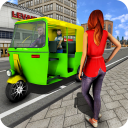 Modern Tuk Tuk Rickshaw Driving Game