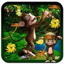 Monkey Banana Stunts