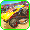 Monster Demolition Derby Truck