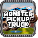 Monster Pickup Truck the monster jam kids games