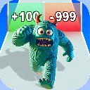 Monster Rush: Evolution Games