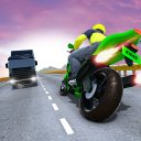 Moto Bike Rider Highway Racing