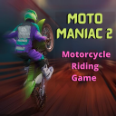 Moto Maniac 2 : Motorcycle Riding Game