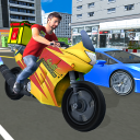 Moto Pizza Boy-New Pizza Delivery Games