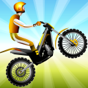 Moto Race — physical dirt motorcycle racing game