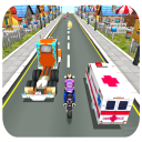 Moto rush traffic