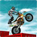 Motorbike Roof Jumping Stunts