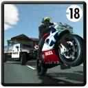 Motorbike versus Police