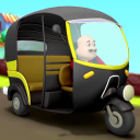 Motu Patlu Auto Rickshaw
