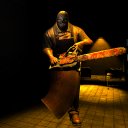 Mr’Butcher granny Horror House