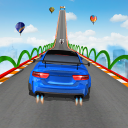 Muscle Car Extreme Racing Stunts