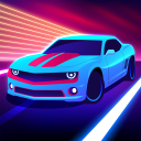 Neon Drive – Retro Car Racing