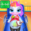 Newborn Unicorn Daycare