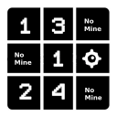 NoMine – Minesweeper-like puzzle game