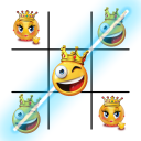 Noughts and Crosses Emoji Game