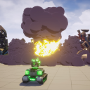 Nuke City: Battle Tank