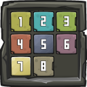 Numpuzz – The Classic Number Sliding Puzzle Game