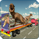 Off-Road Jurassic Zoo World Dino Transport Truck