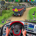 Oil Truck Transport Driving