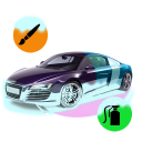 Paint cars