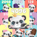 Panda 4096 Puzzle