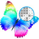 Papillon Color by Number – Pixel Art