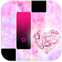 Pink Heart Diamond Magic Tiles 5