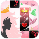 Pink Piano Tiles 5 – Music Games 2018