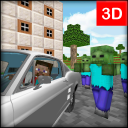 Pixel Town Craft: Blocky Roads