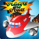 Plane on Fire