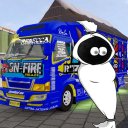 Pocong VS Truck Oleng