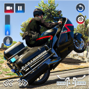 Police Bike Chase Stunt Games
