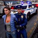 Police Car Sim Cop Game 2024