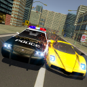 Police Crime Car Chase – Thief Robot Escape Plan