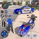 Police Motor Bike Cop Chase