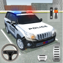 Police Prado Car Parking Drive
