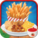 Potato French Fries Maker Chef