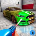 Power Washer Car Washing Games