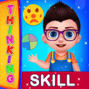 Preschool Thinking Skill- Kids Brain Trainer Games