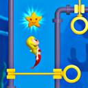Pull Mermaid Out: Find Way Home