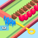 Pull the Pin Army: Pin Puzzle