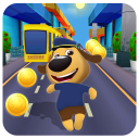 Puppy Surfs Runner : Talking Dog
