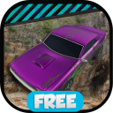 Purple Hill Climb Racing Game