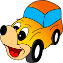 Puzzle Shapes – Vehicle