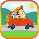 Puzzles for children: machines