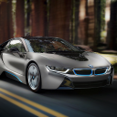Racing BMW i8 Sport Driving
