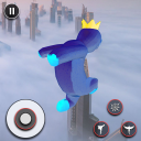 Rain-bow friend Rope hero game
